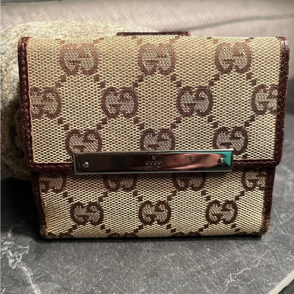Gucci Monogram Wallet